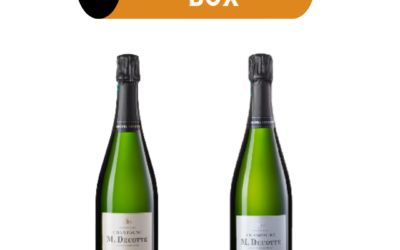 Champagne Michel Decotte Grand Cru  Box 2 fl.