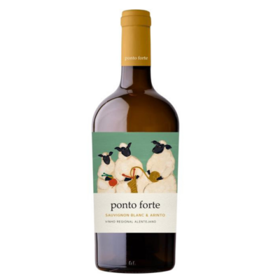 Ponte Forte Sauvignon Blanc Arinto | Ravasqueira Vinhos | Witte Wijn Alentejo