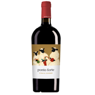 Ponte Forte Syrah Viognier | Ravasqueira Vinhos | Rode Wijn Alentejo