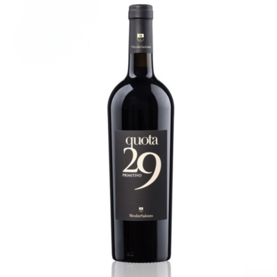 Menhir Marangelli Quota 29 Primitivo | Puglia IGT | Italië