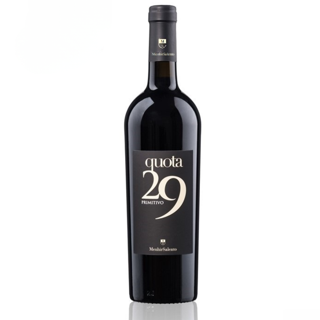 Menhir Marangelli Quota 29 Primitivo | Puglia IGT | Italië