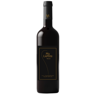 My Liefste Merlot | Franschhoek | Zuid-Afrikaanse Rode Wijn